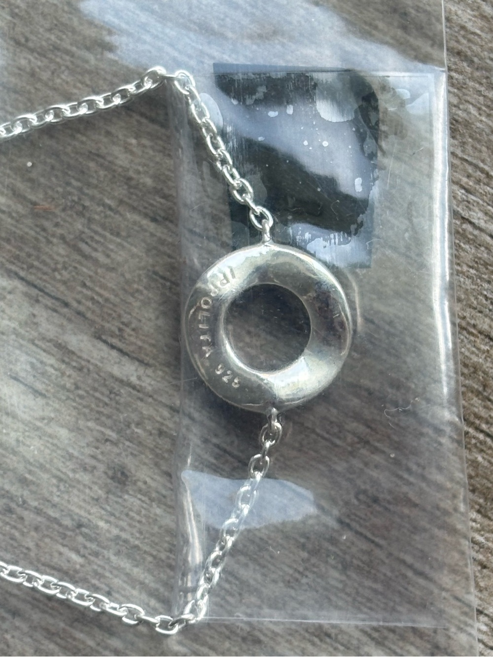 IPPOLITA Polished  Circular Pendant bracelet  - Silver - never opened